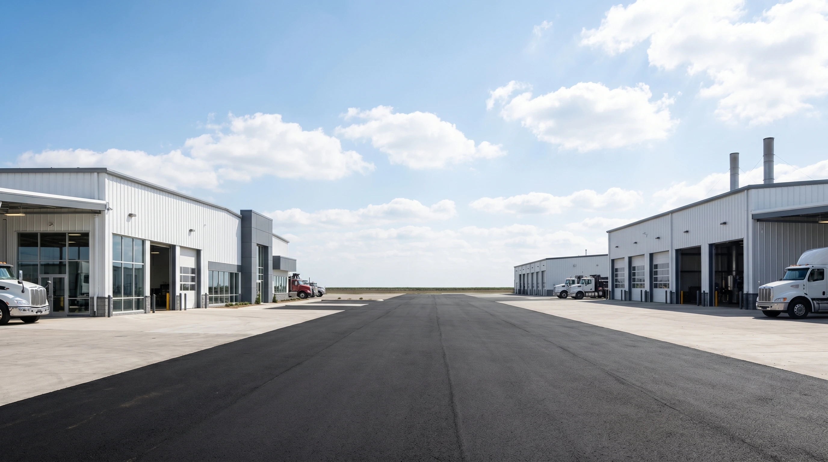 Commercial vehicles on the road powered by Torque